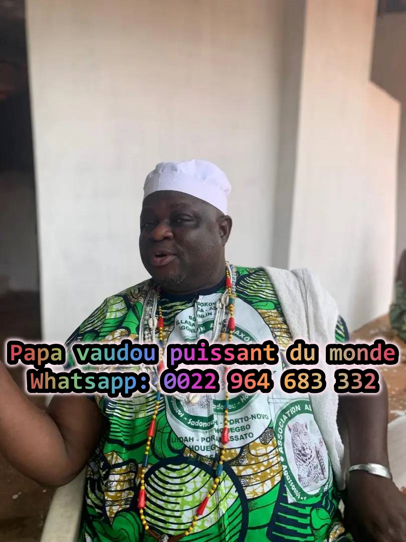 MAITRE VODOU DU BENIN